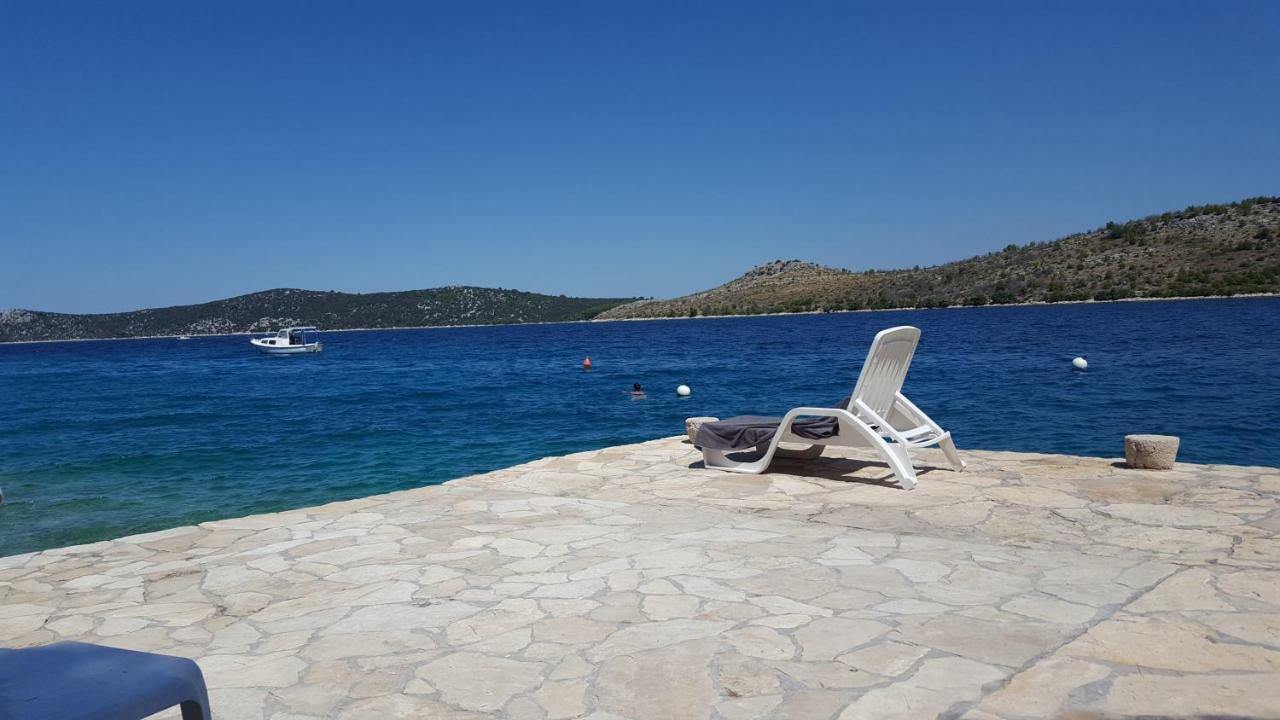 Beautiful Villa 6 Metres From Sea Grebaštica Zewnętrze zdjęcie